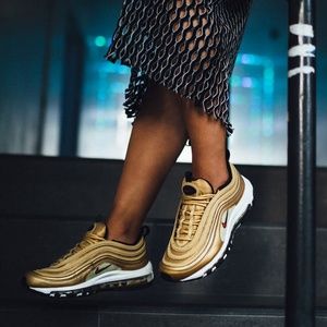 Nike Women's Air Max 97 OG QS Metallic Gold